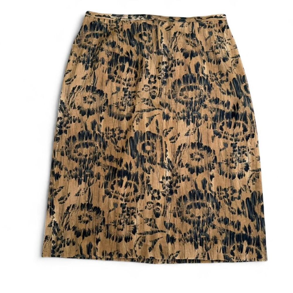 Harve benard Women's pencil suede feel Skirt Size 10